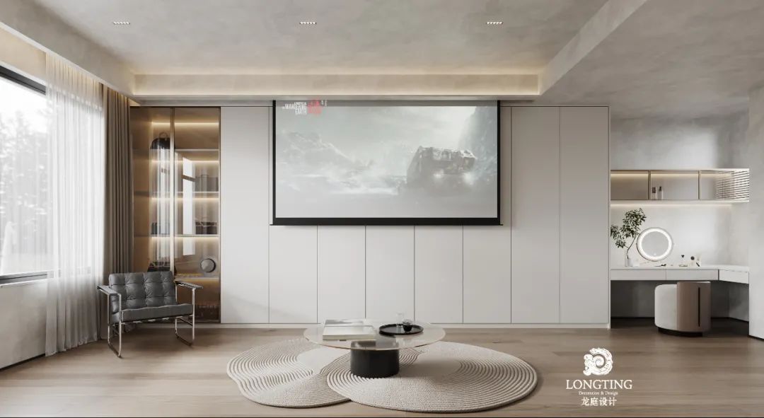 西山宸院 350 方·灰色诗意的现代简约之家丨中国湖州丨设计传承价值-40