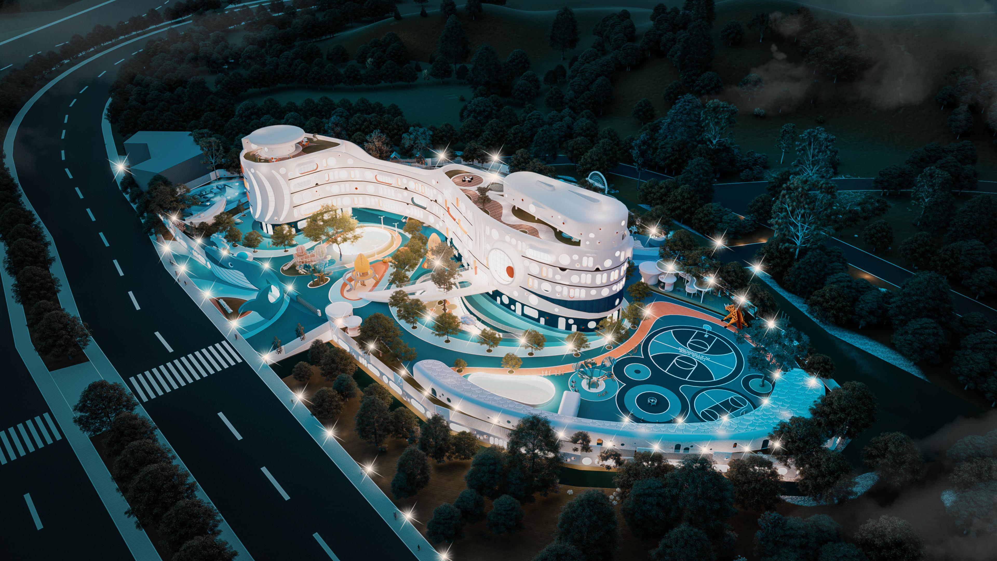 鲲之梦&诺亚方舟丨中国广州丨迪卡建筑设计中心-3