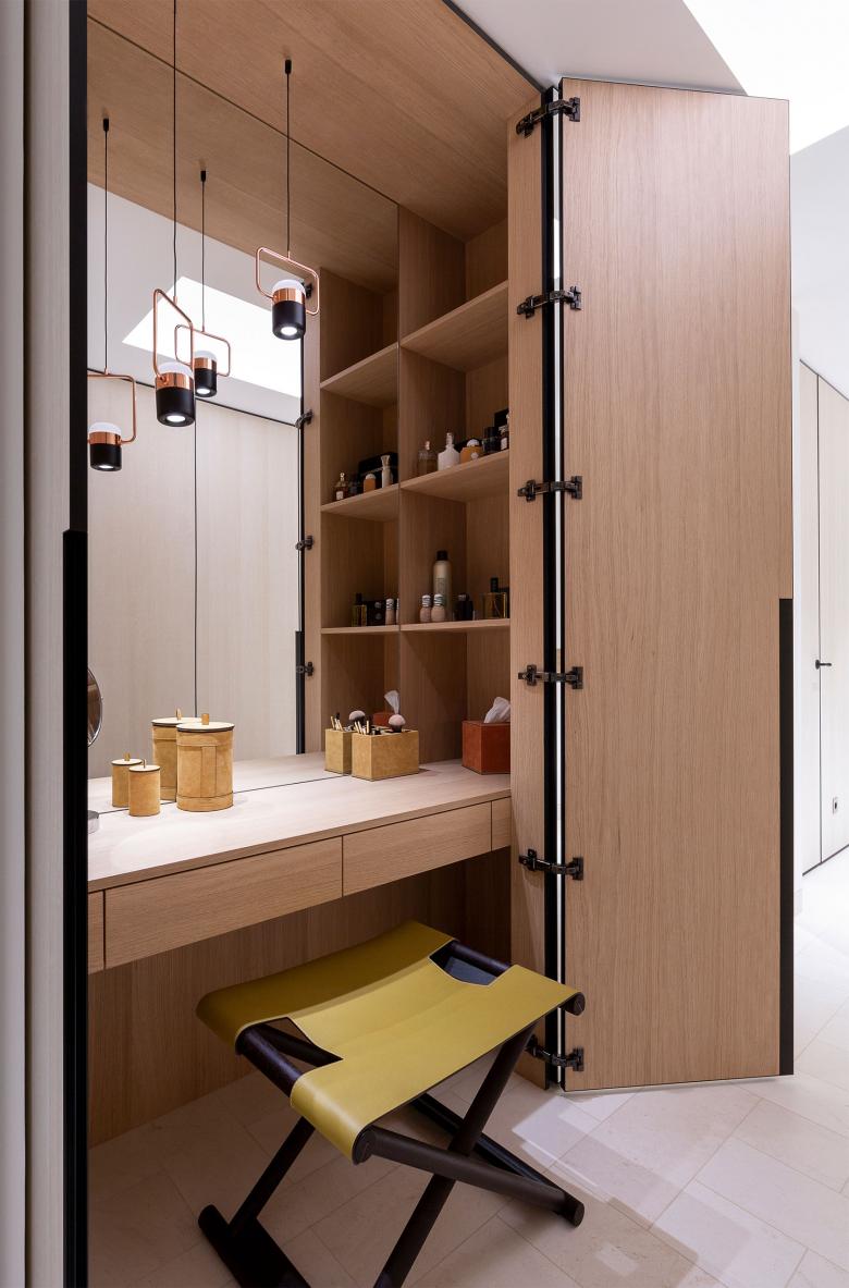 Ina Rinderknecht Interior Architecture丨Penthouse "Le Cerisier"丨卢森堡-21