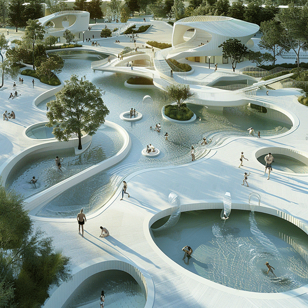 Modern Urban Water Park-6