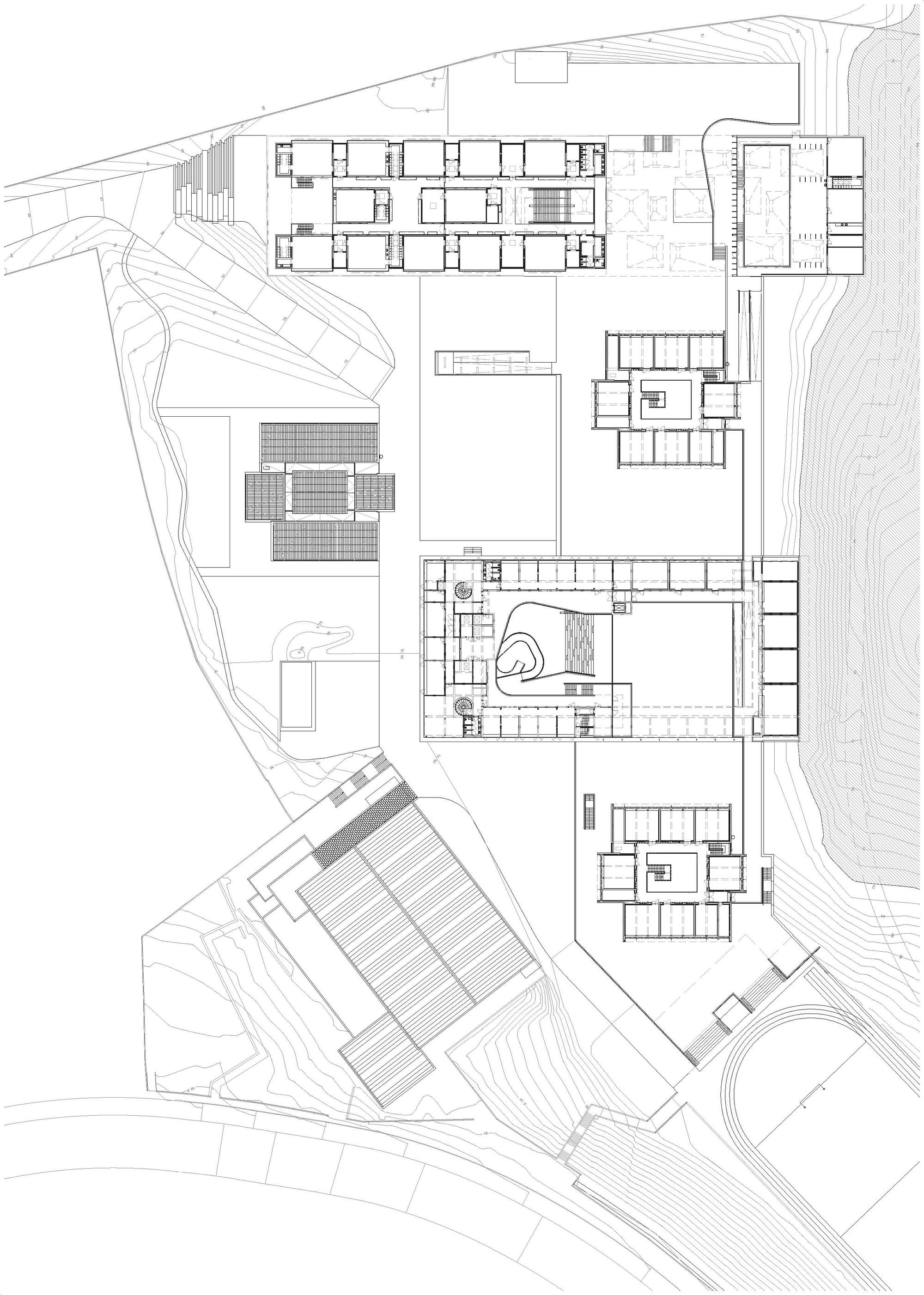 里斯本 Luís de Freitas Branco 学校 | 室内设计重塑教育空间-20