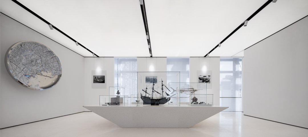 华润置地大连湾售楼处丨中国辽宁丨万景百年室内设计-33