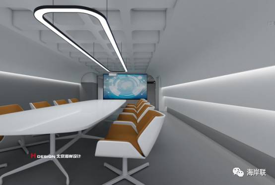 现代的办公室设计，就是这个Feel-16