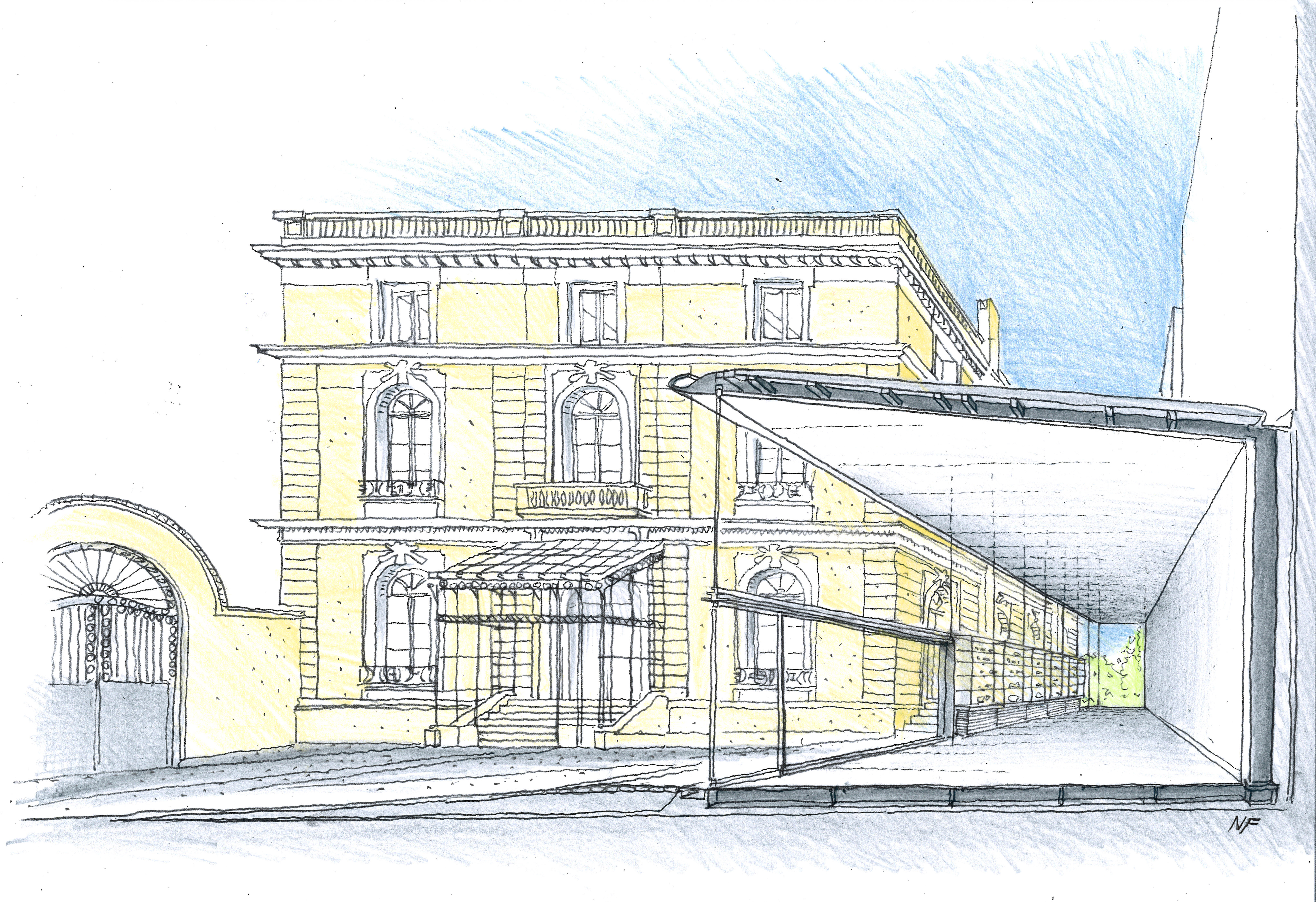 诺曼·福斯特基金会展览馆-61