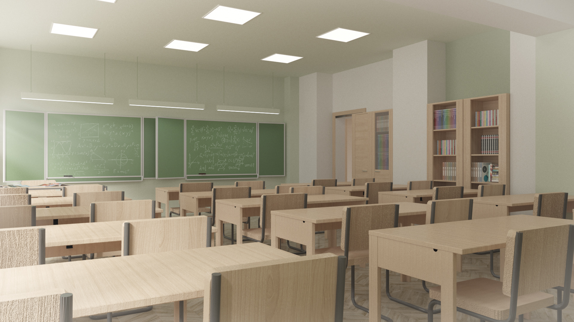 雅罗斯拉夫尔市第三体育馆学校教室室内设计丨俄罗斯雅罗斯拉夫尔-6