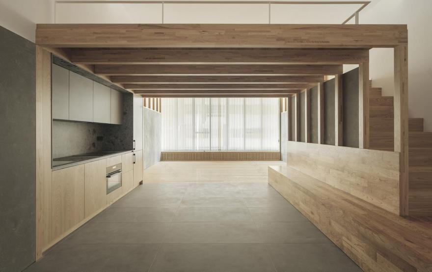 西班牙Santiago公寓单元改造丨ansedequintans arquitectos-20