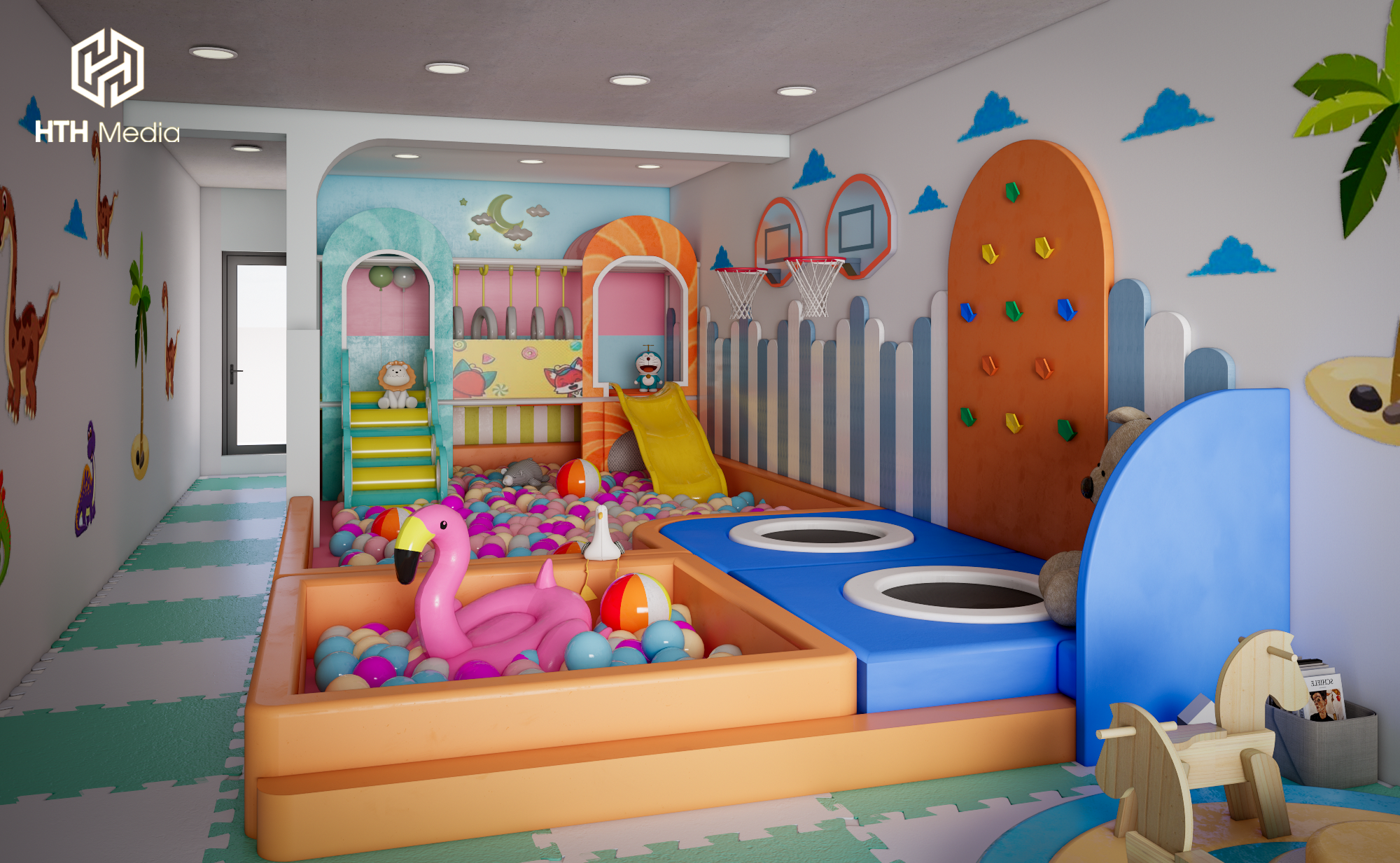 Khu vui chơi Housekids - Buôn Mê Thuật-0