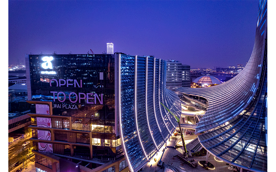 上海西岸国际人工智能中心AI Tower & Plaza  | 综合开发・站城一体化（TOD） | Projects | NIKKEN SEKKEI LTD-4