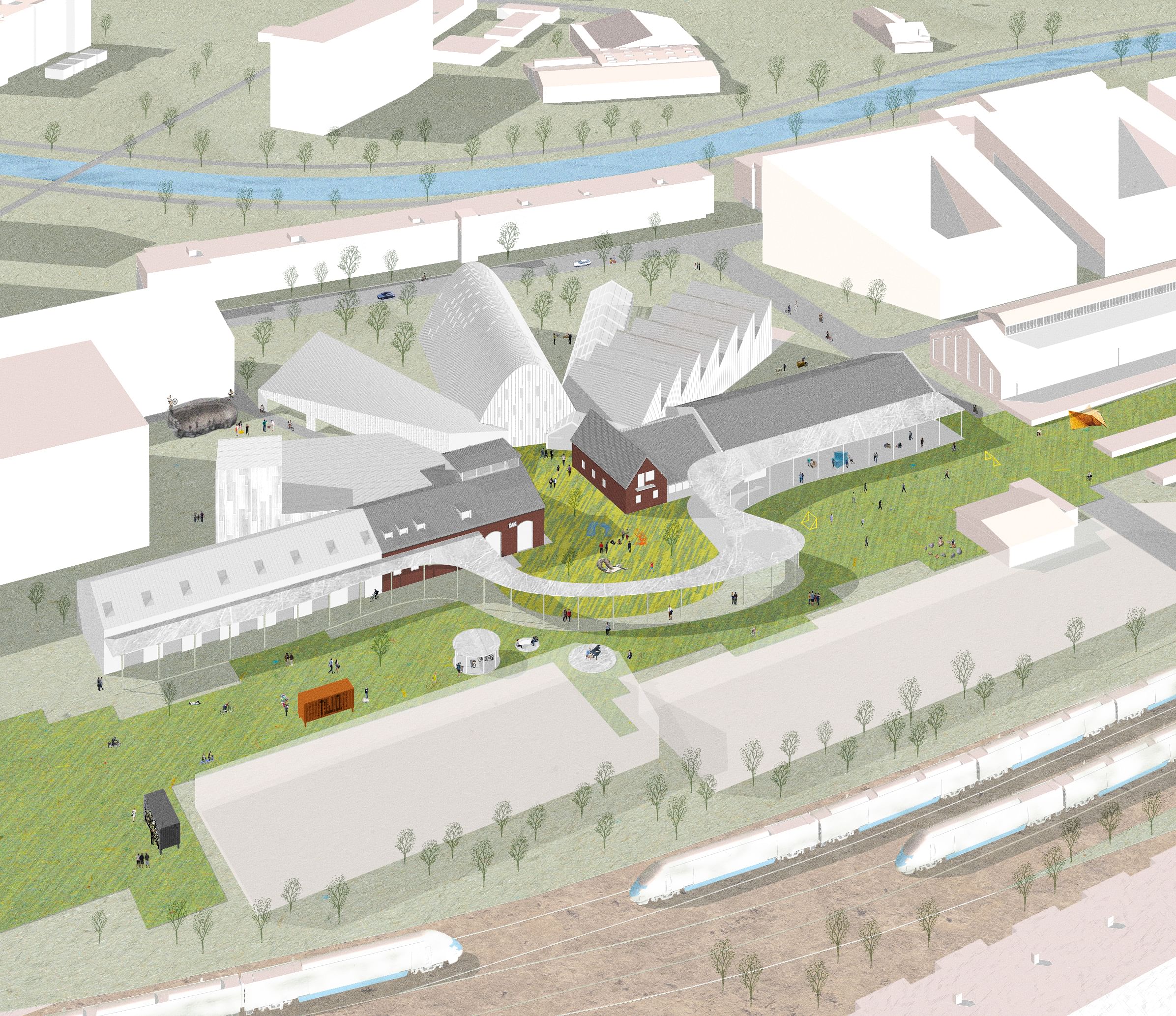 新奥胡斯建筑学院丨丹麦奥胡斯-3