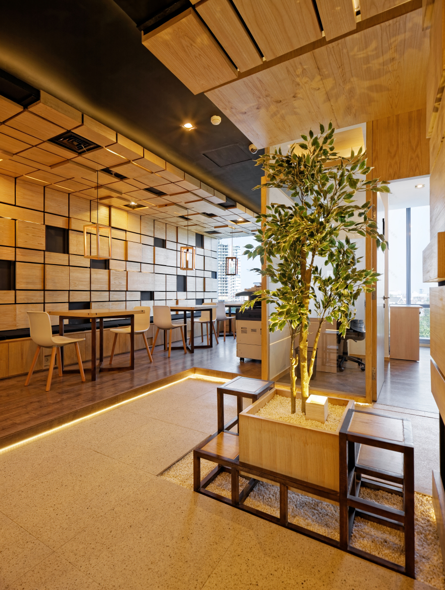 禅意空间 | 印尼 Kota Kasablanka 商业办公设计-13