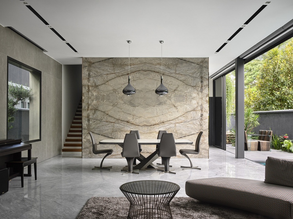 阴阳调和的混凝土住宅,新加坡 / HYLA Architects-25