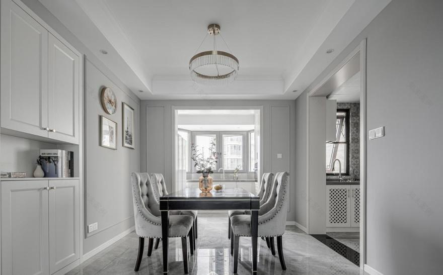 爱与自由 · 135㎡优雅田园家居设计-25