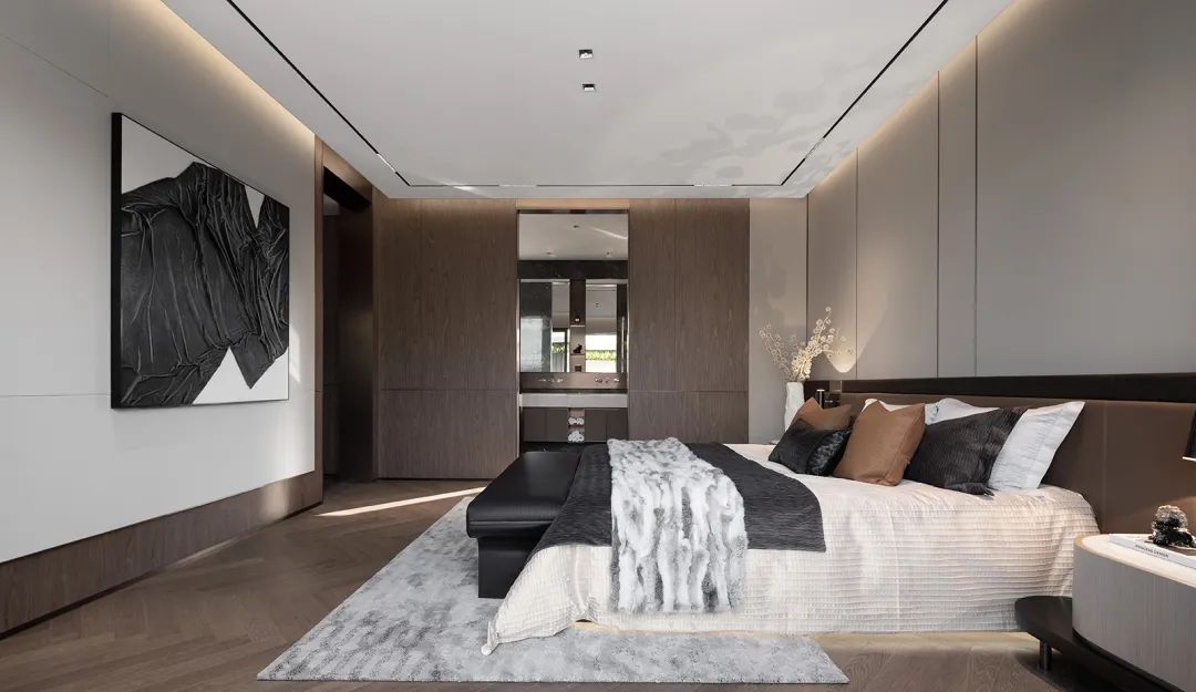 山居诗意的现代雅奢合院丨中国重庆丨北京靳朝晖设计有限公司-32