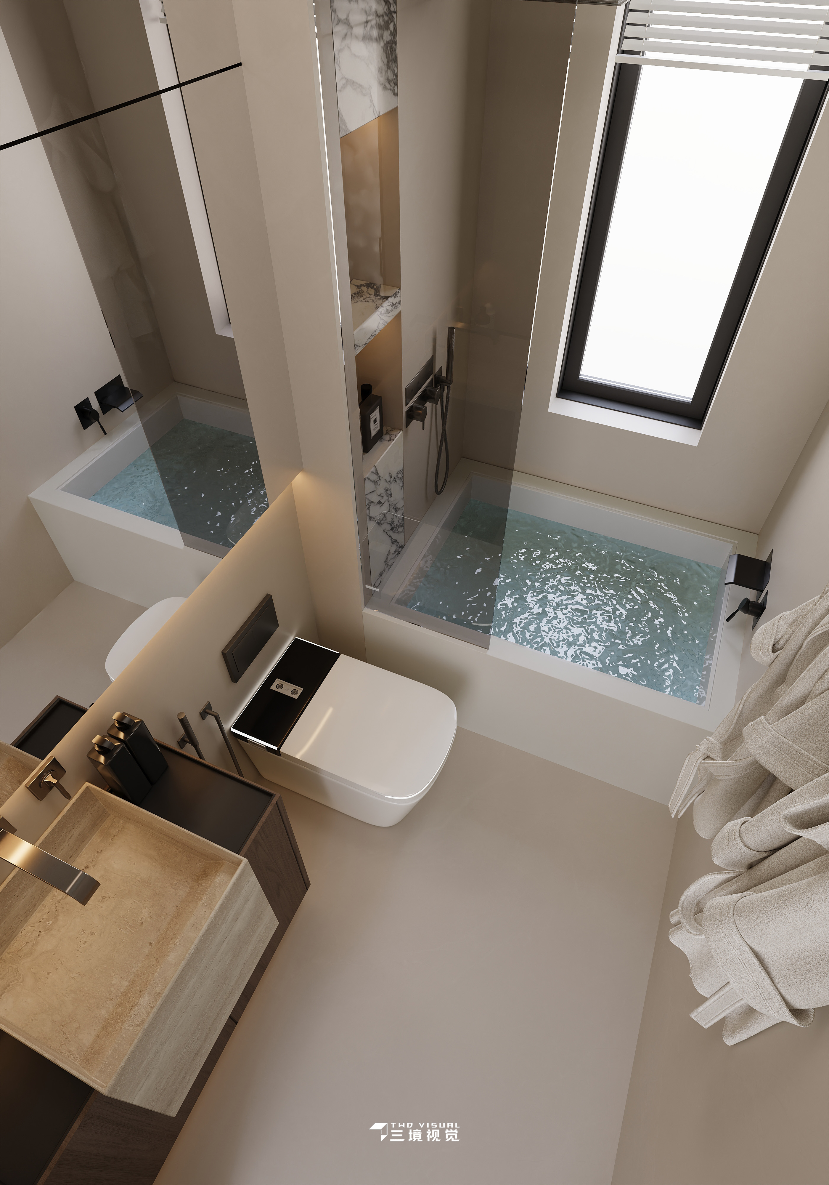 住宅-现代风格小户型设计-23