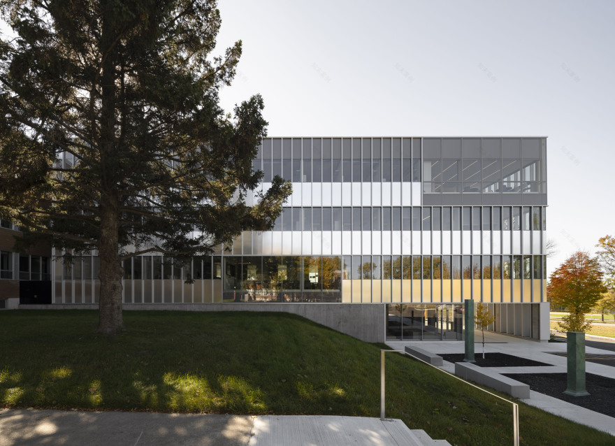 Pavillon A5 Faculty of Arts and Humanities / Saucier + Perrotte architectes-29
