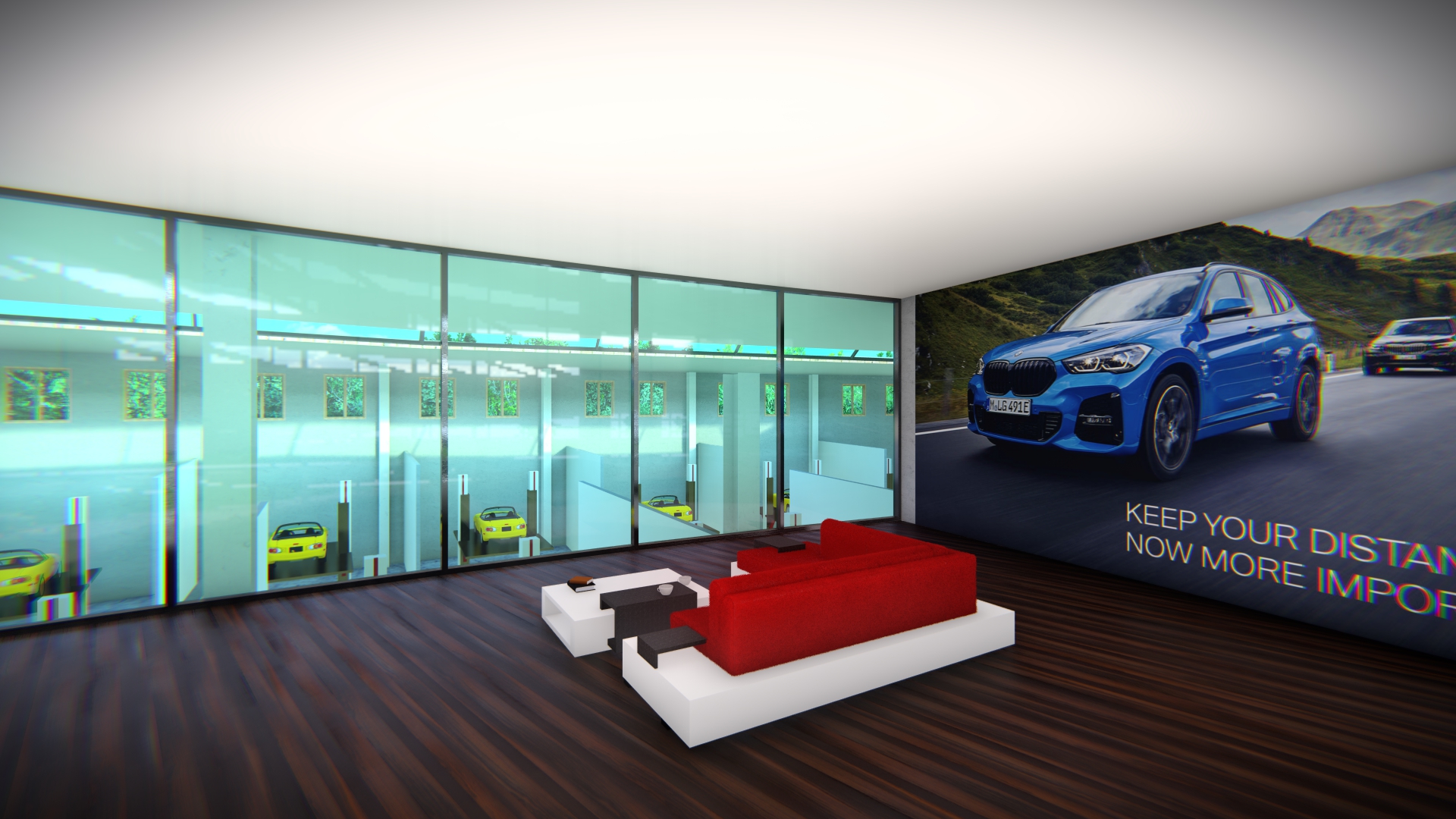 B M W 展厅项目丨埃及开罗-12