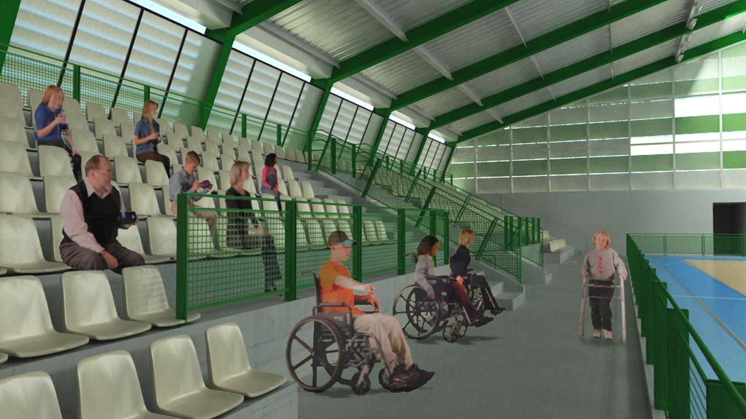 巴西 APAE Valinhos 体育馆-2