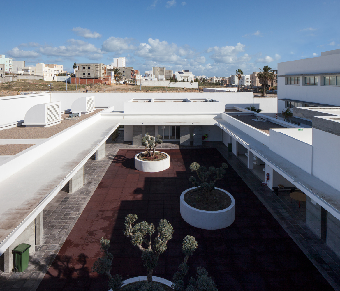 丨突尼斯丨Voieoff Architects与Atelier Osmose合作-32