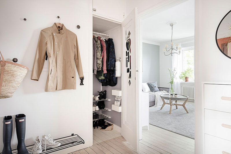 绿色乡村氛围的哥德堡公寓设计-32