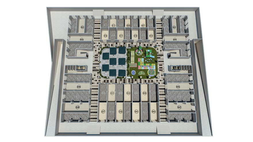 Maalem Mall 混合用途建筑丨埃及-29