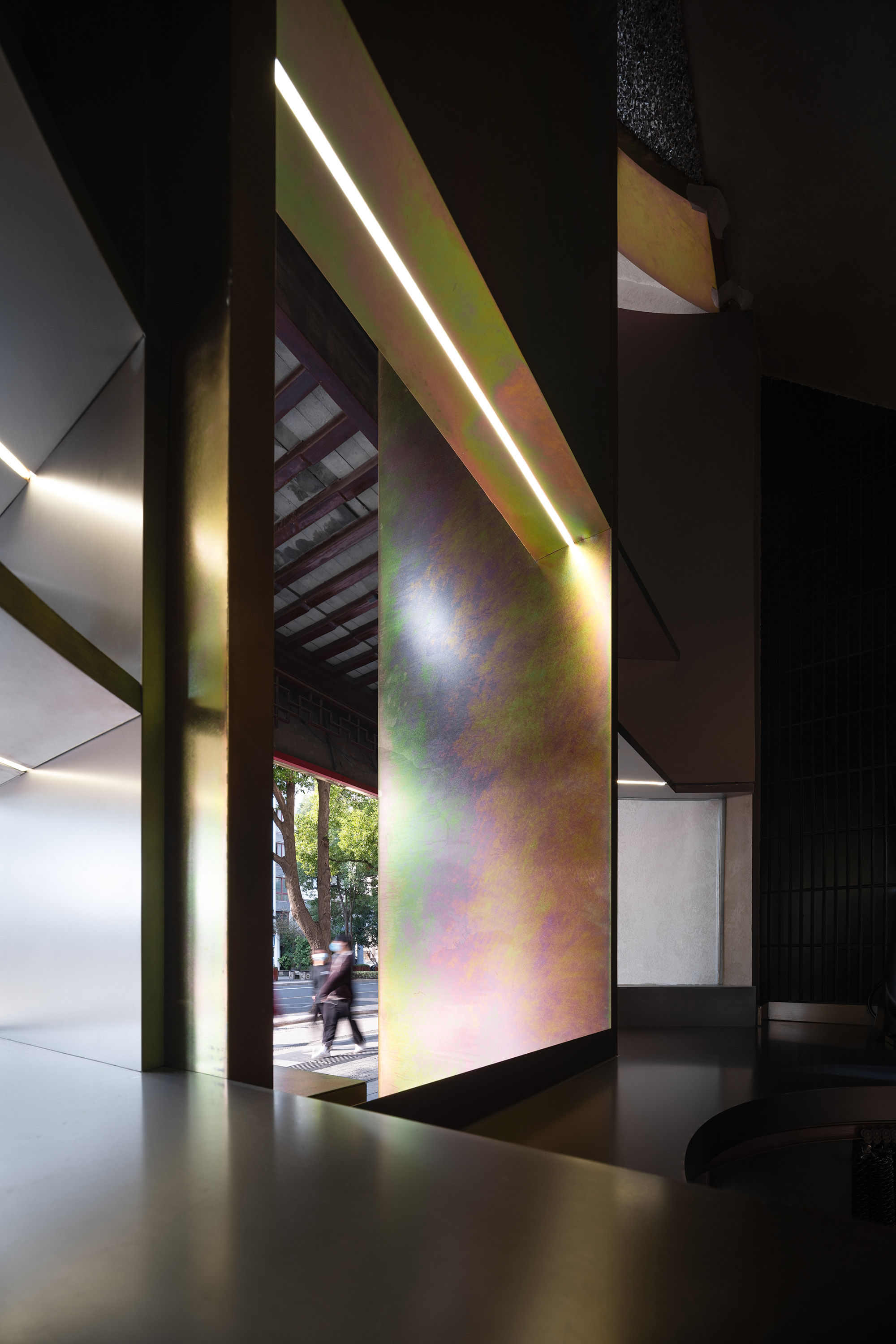 SEVENCUPS COFFEE 杨舍老街店丨中国江苏丨无锡欧阳跳建筑设计有限公司-18