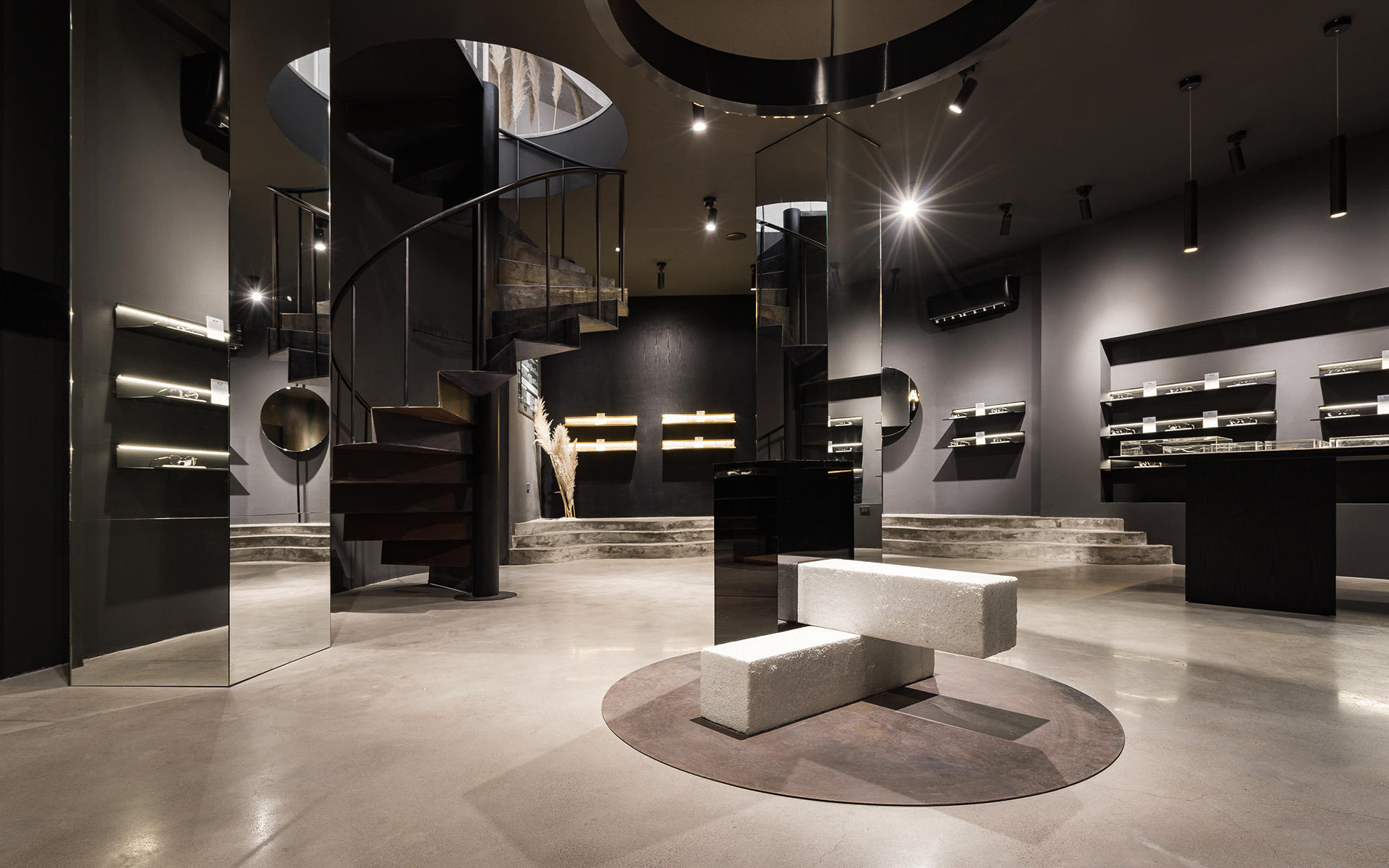 FARELLO STORE 室内外照片丨越南河内丨Naki Wood Studio-28