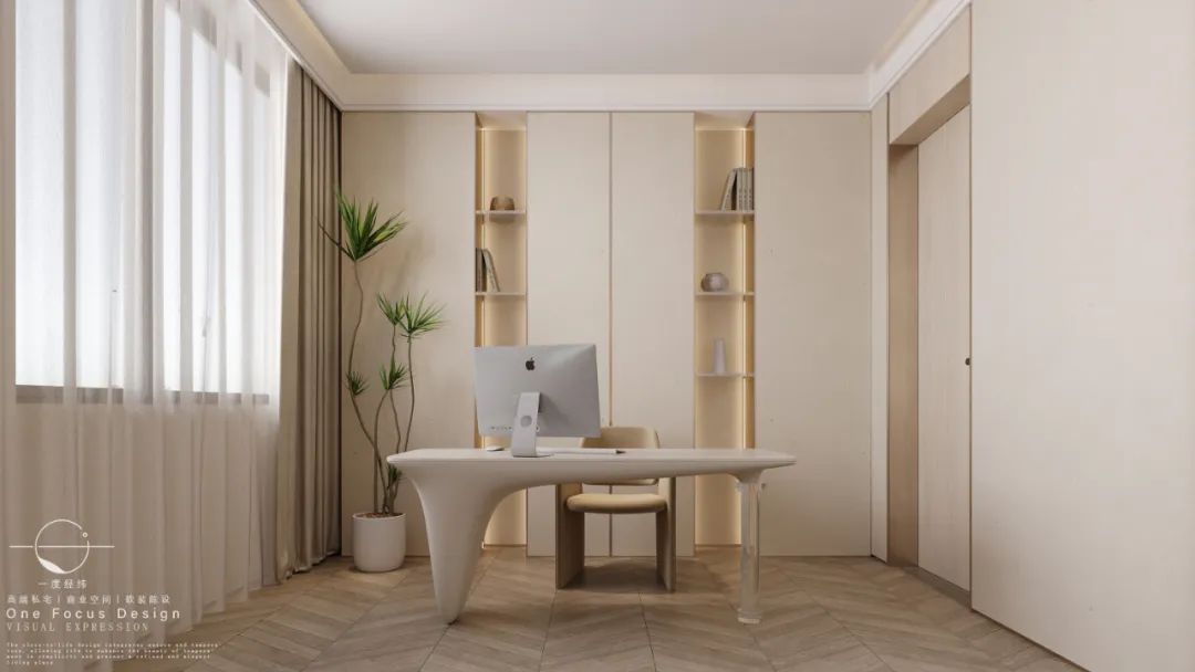 深圳亲子宅,和谐温暖的艺术空间丨中国深圳丨一度经纬-41