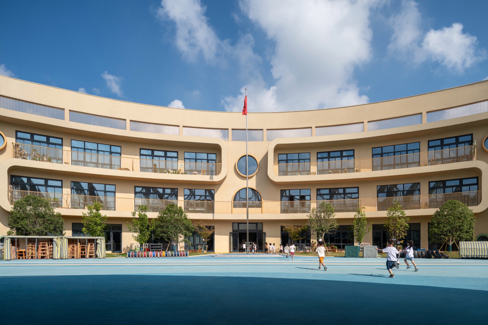 泗安镇中心幼儿园丨中国湖州丨筑境设计-47