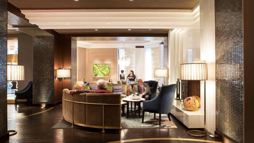 费城“建筑师大厦”绿色翻新,Kimpton 首获 LEED® 银奖酒店-2