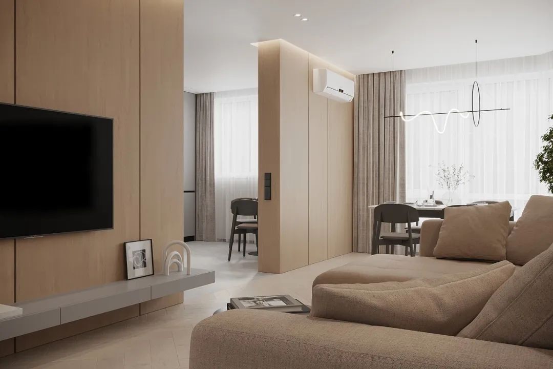 Roomy Room · 打造 108㎡现代简约温馨之家-19