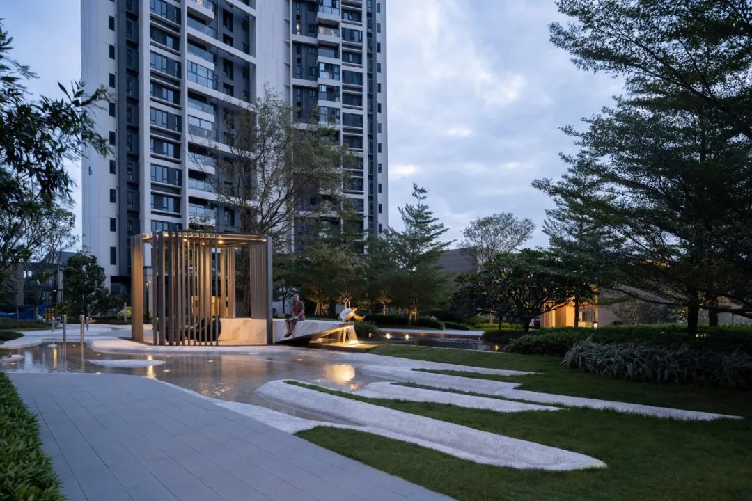 广州大华紫悦府丨中国广州丨广亩景观-41