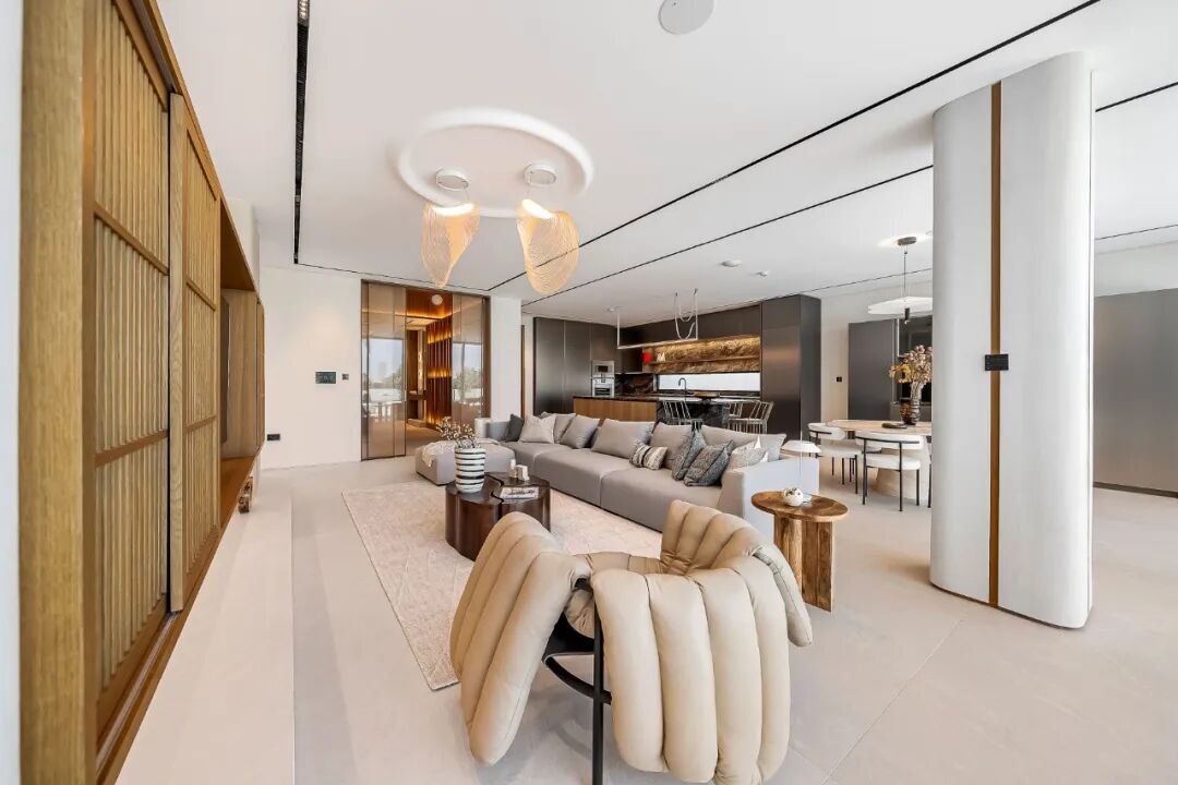 SanctuaryFalls：朱美拉高尔夫庄园的理想别墅-11