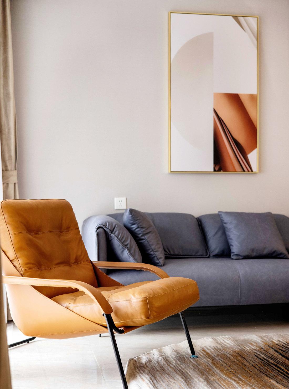 现代轻奢三居室设计丨比恩设计-0