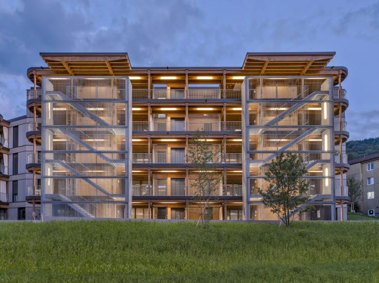 瓦尔德阿克街·圣加仑丨瑞士丨Architekturfotografie René Dürr-6