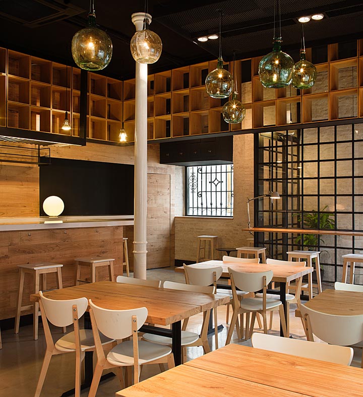 西班牙PaCatar葡萄酒餐厅丨西班牙塞维利亚丨Donaire Arquitectos公司-20