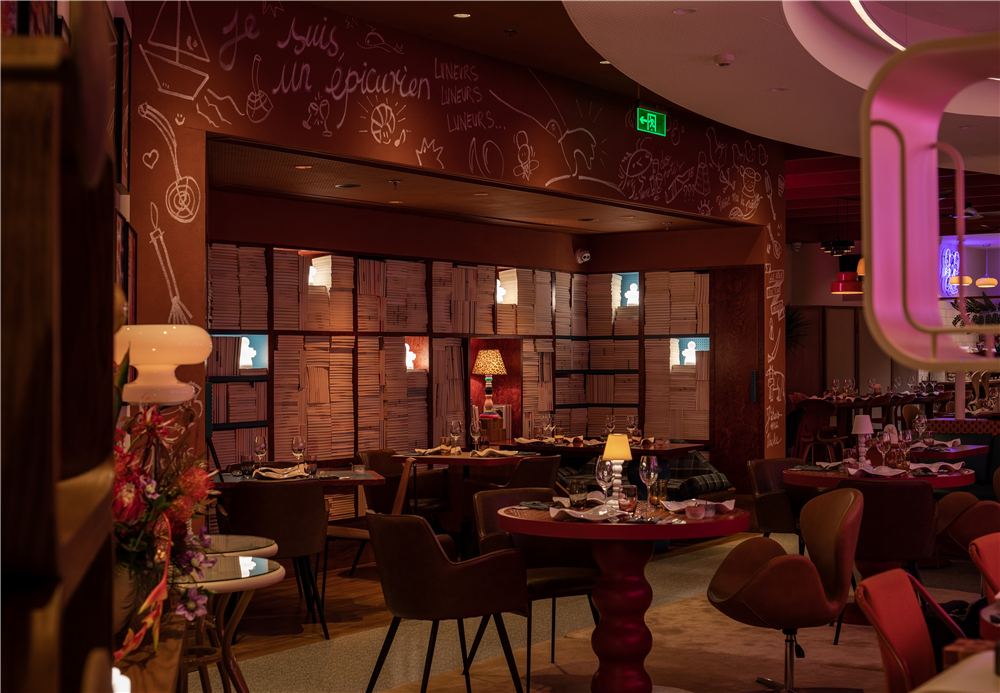 Luneurs Alunissage 上海国金店丨中国上海丨hcreates 罕创(上海)建筑设计有限公司-38