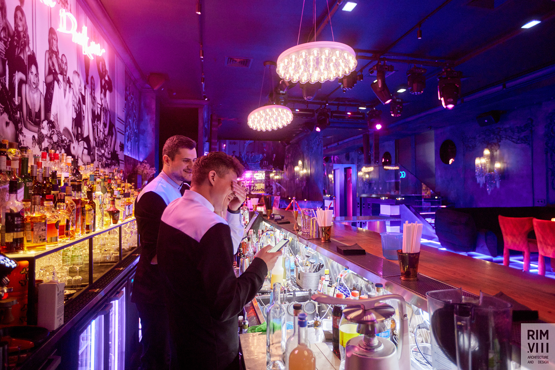 OnBar 夜总会室内设计丨RIM.VIII 建筑工作室-19