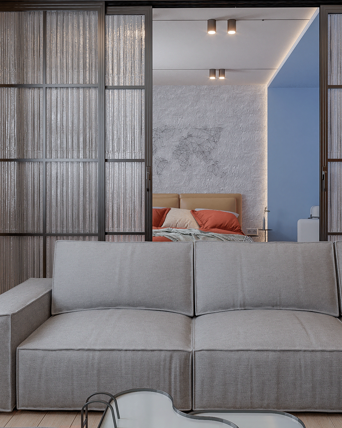 俄罗斯公寓设计丨Arq. Talita Magno,Studio NAS-2