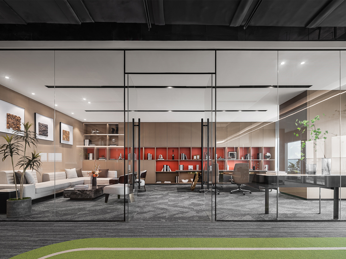 仁恒梦创广场办公室设计丨中国深圳丨艺鼎设计-18