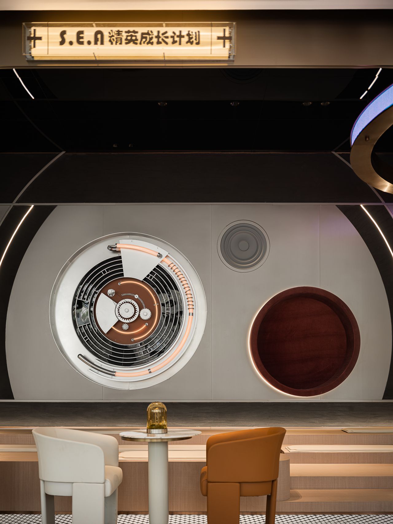 西安中海·学仕里售楼处丨中国西安丨柘壹设计Z ONE⁺-34