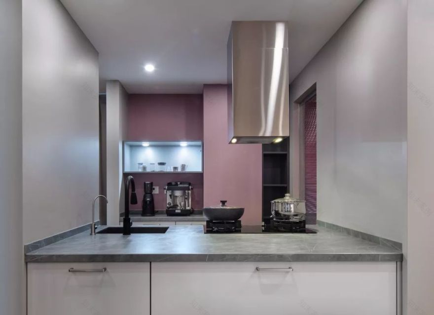 北京 85㎡小家,打造可自由切换生活场景模式的居住空间-7