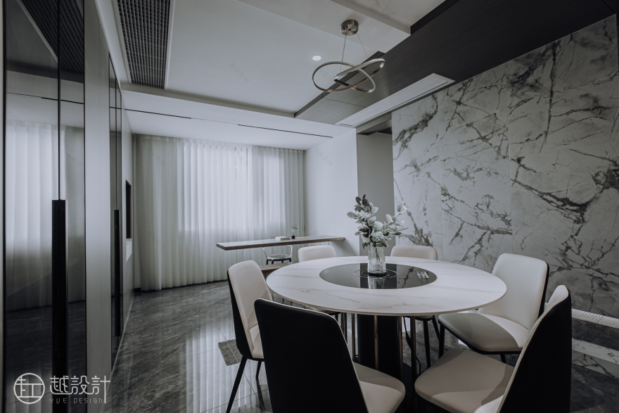 冷暖之间 · 福建三明 180㎡ 现代简约丨中国三明丨MZ 鲜鲜-27