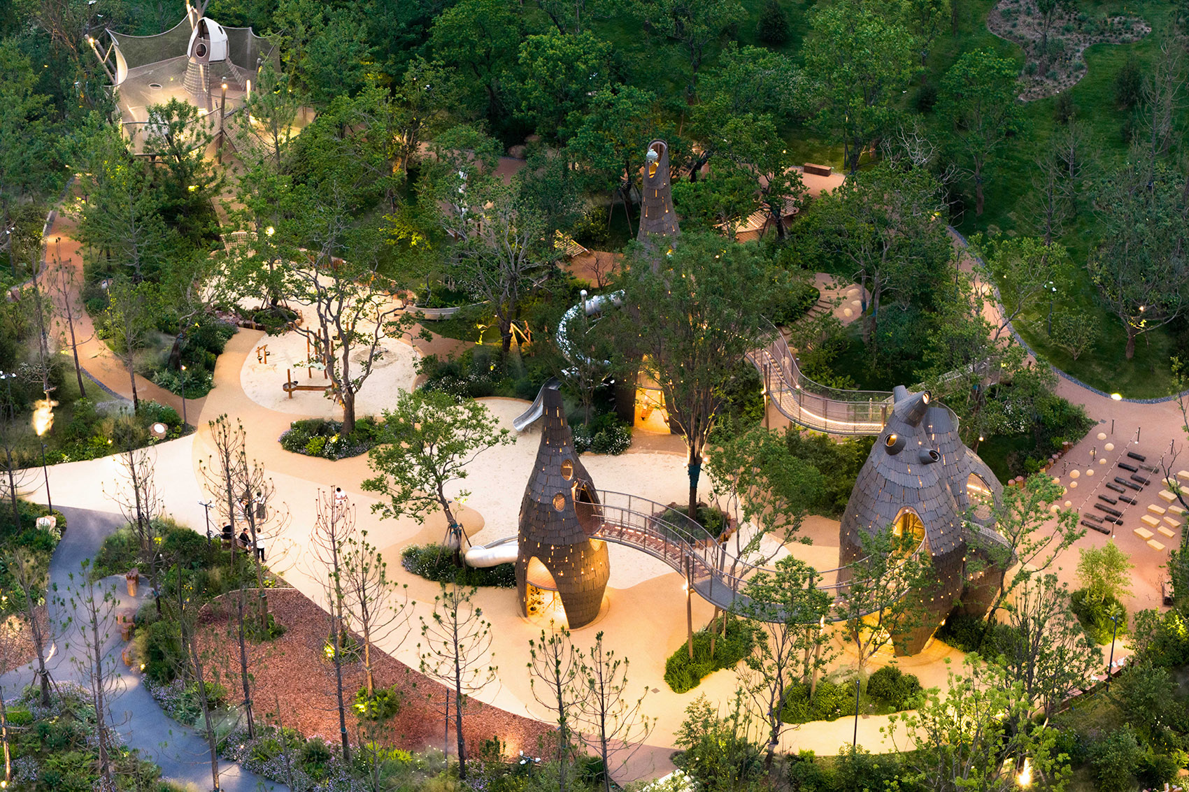 武汉麓客岛一期景观丨中国武汉丨WTD纬图设计,奥雅设计,素水设计-77