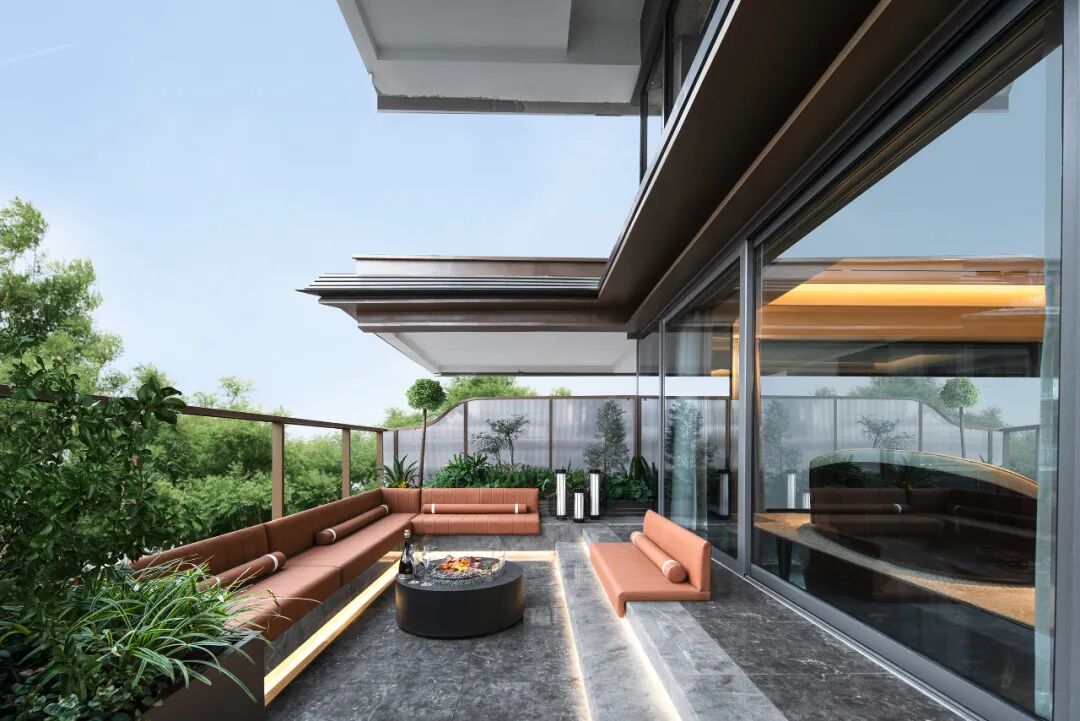 |DARRY·戴瑞软装|金楚智投·宸园|明轩素境，沐光雅居-38