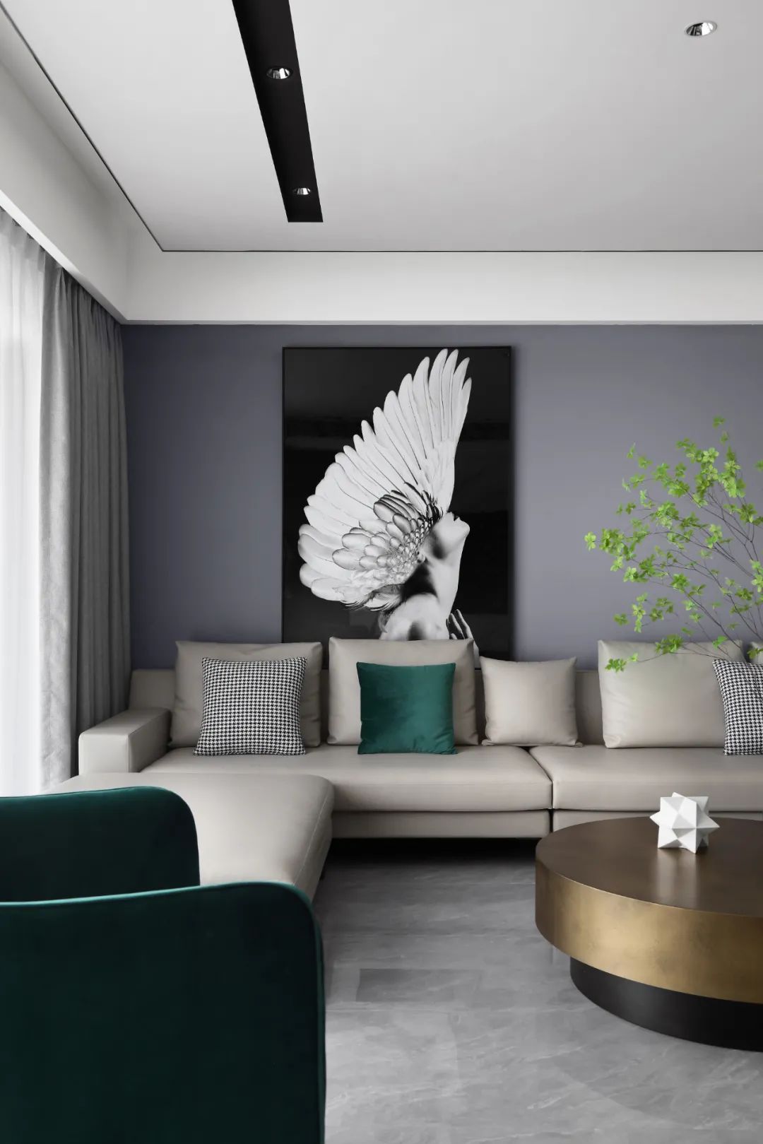 深圳春华四季园雅奢家居设计丨中国深圳丨Y. DESIGN 意境设计-26