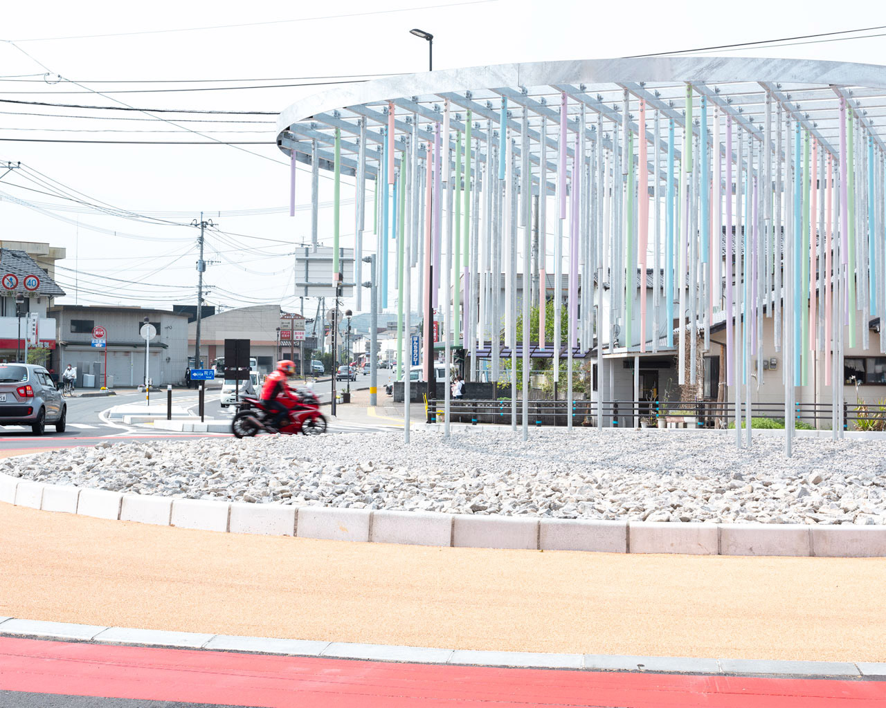 Bon no Tana 纪念碑丨日本大分丨Takao Shiotsuka Atelier-12