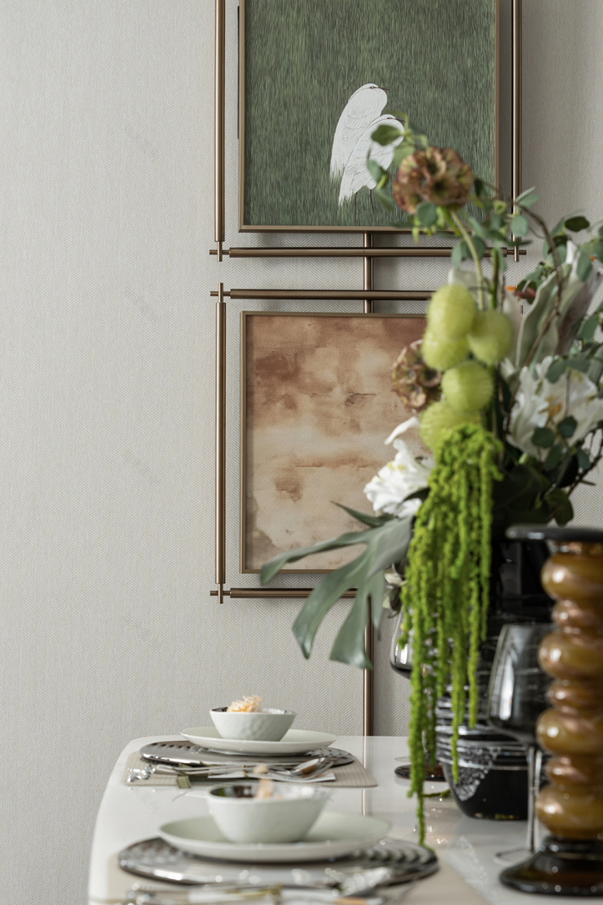 孝感九烨鼎观如院小区大堂,样板间丨中国孝感丨太谷形上-63