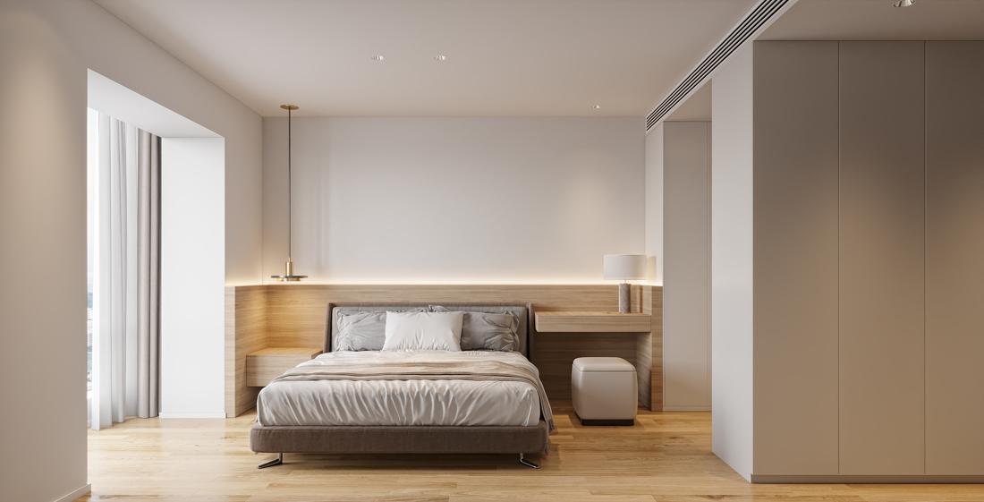 现代简约之家 · 136㎡多功能空间设计-6