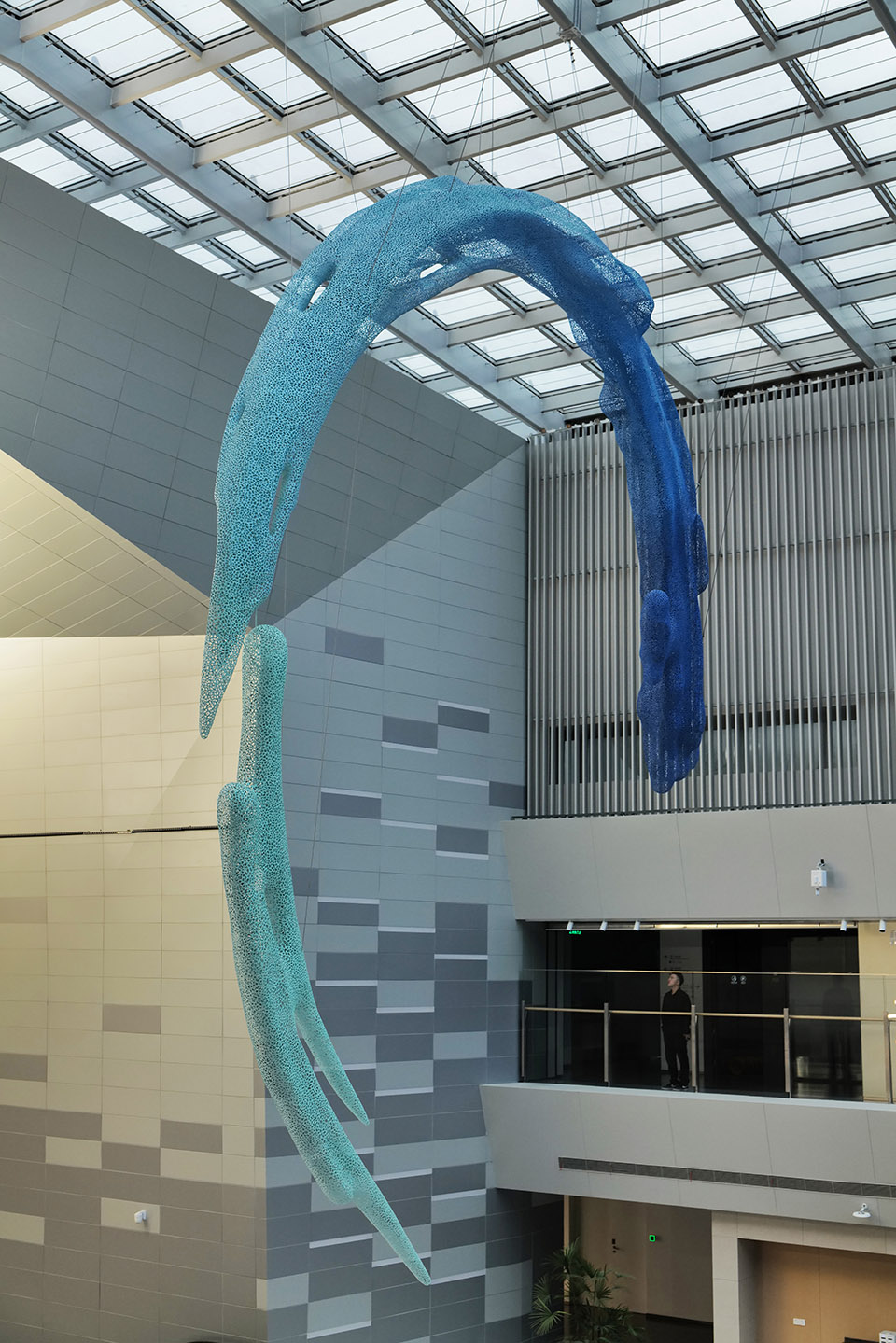 阿里巴巴全球总部访客中心艺术品丨中国杭州丨李令艺术工作室-42