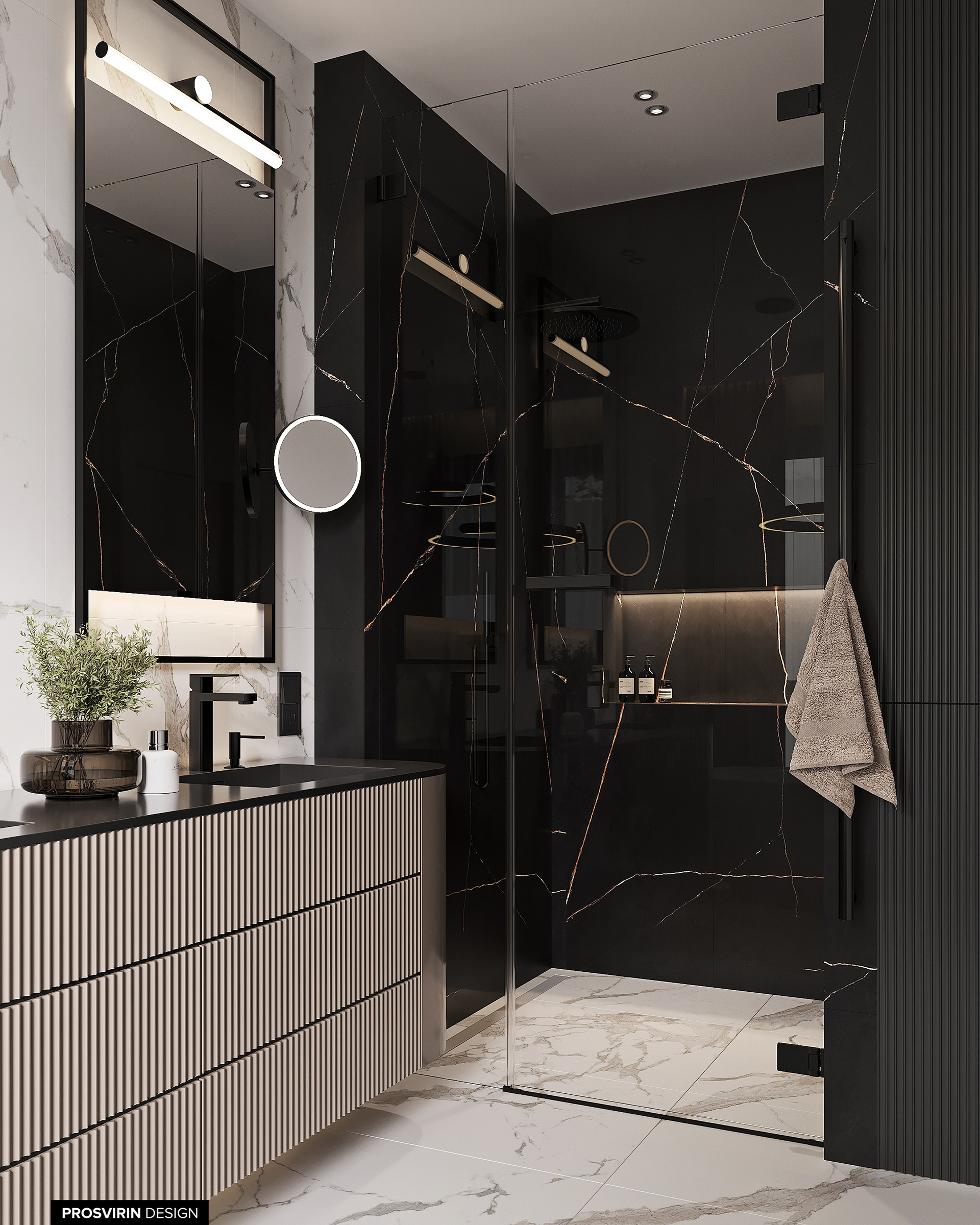 多伦多的联排别墅丨加拿大多伦多丨PROSVIRIN DESIGN-58